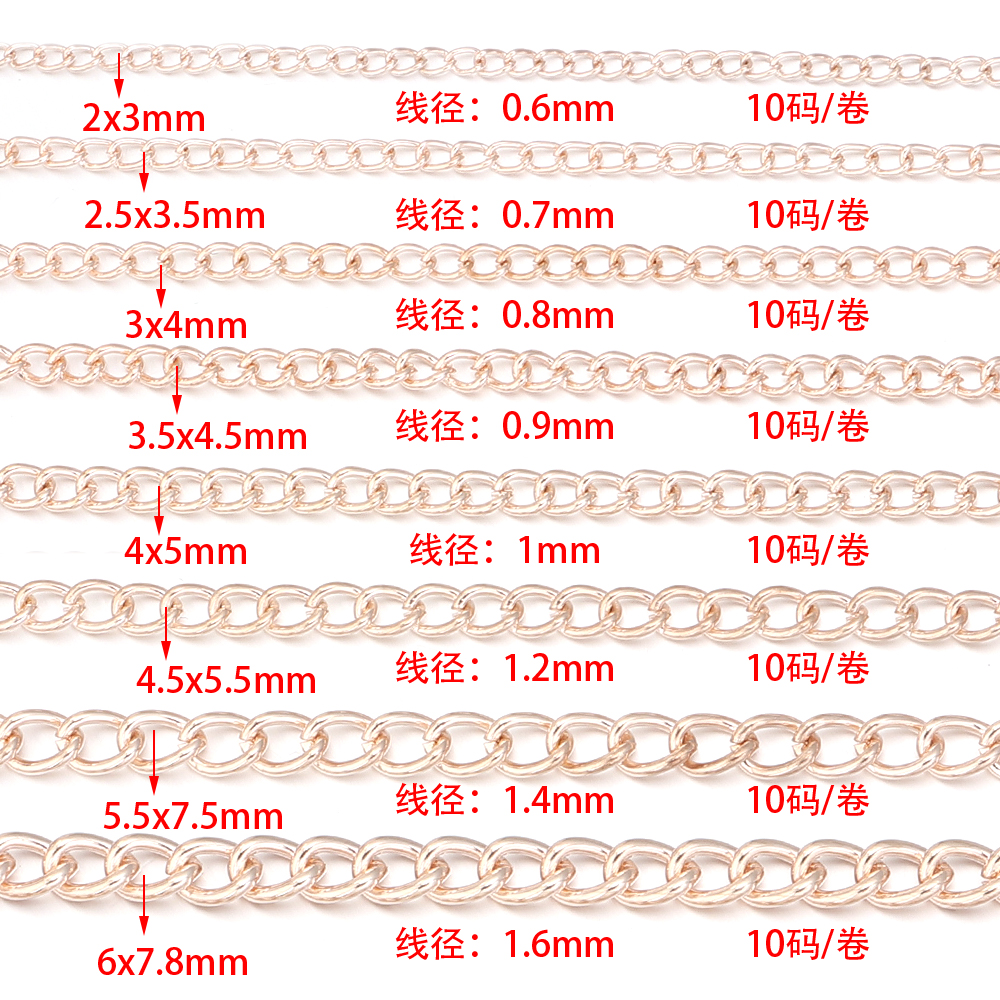10yards/roll Flat 2-6mm Extens - Body Jewelry Underwear review and price