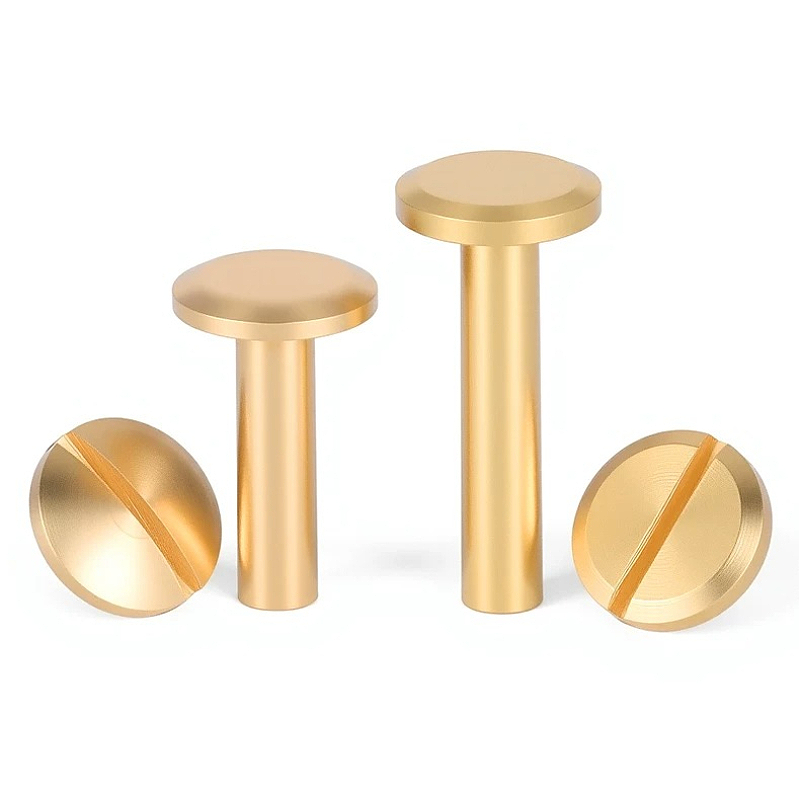 M4 M5 Solid Brass head 8/10mm  - Body Jewelry Chicago review and price