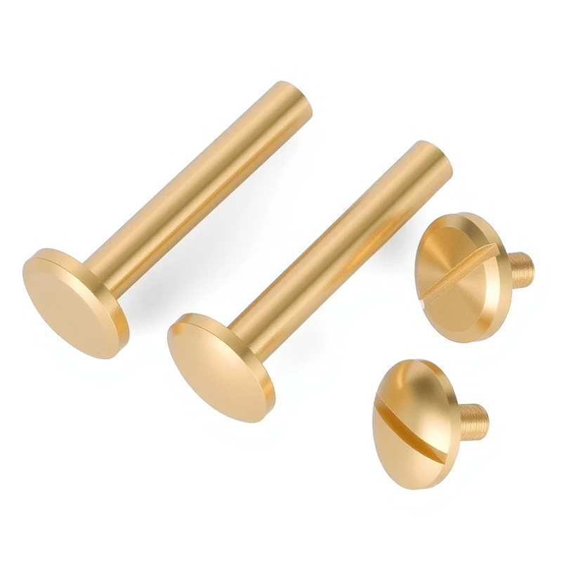 M4 M5 Solid Brass head 8/10mm  - Body Jewelry Chicago review and price