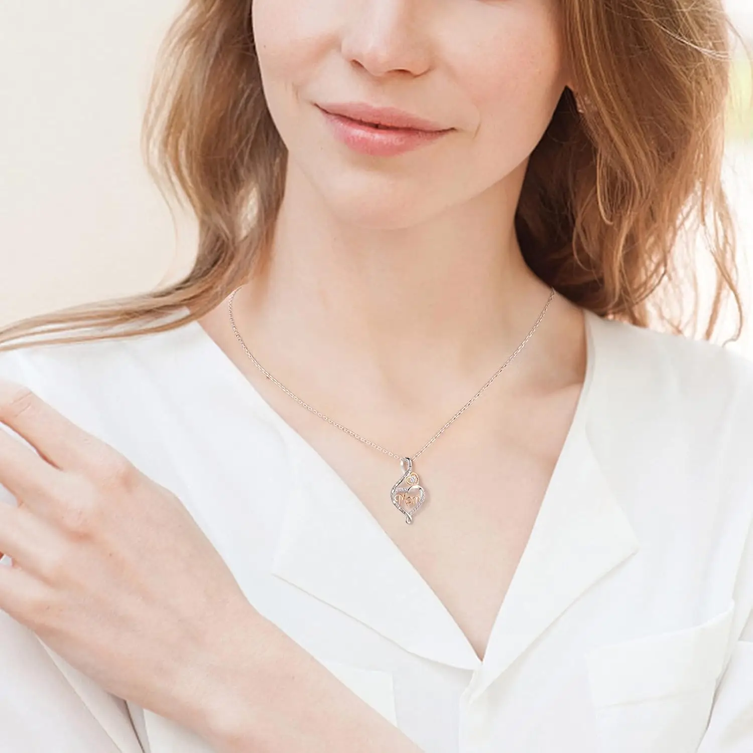 Gifts for Mom, Silver Unicorn  - Body Jewelry Necklace review and price