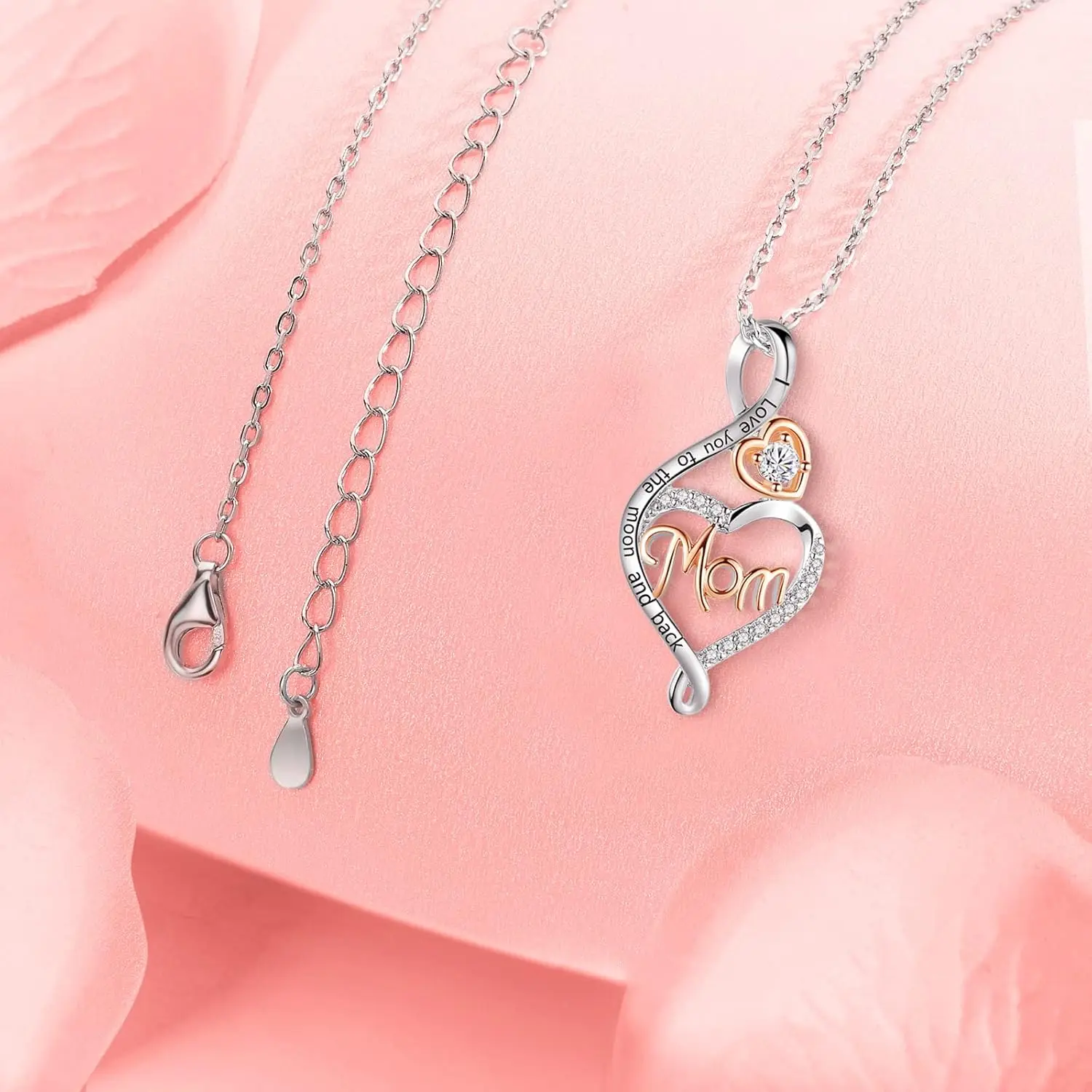 Gifts for Mom, Silver Unicorn  - Body Jewelry Necklace review and price