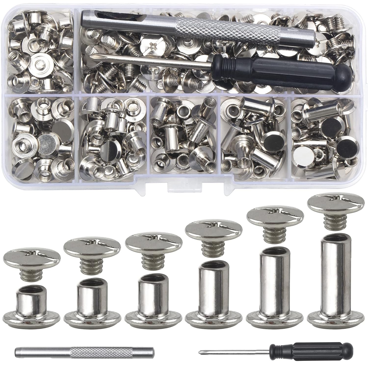 110 Sets Chicago Screws Assort - Body Jewelry Chicago review and price