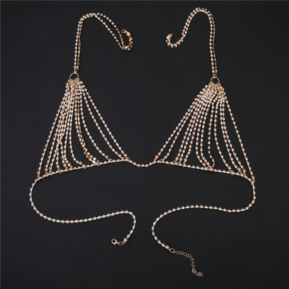 Summer Sexy Shiny Crystal Rhin - Body Jewelry Necklace review and price
