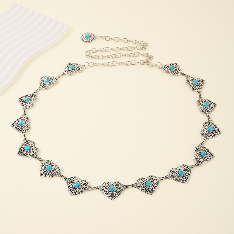 Cross-border new retro hollow  - Body Jewelry High End review and price