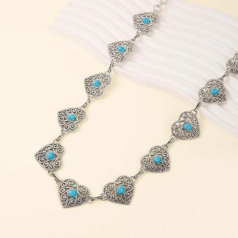 Cross-border new retro hollow  - Body Jewelry High End review and price