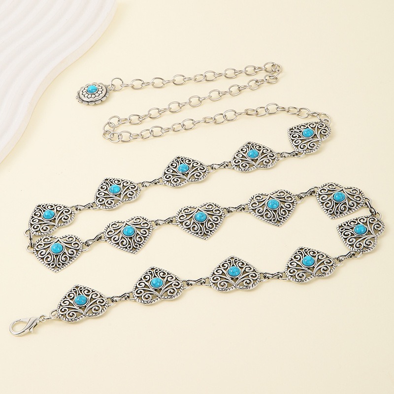 Cross-border new retro hollow  - Body Jewelry High End review and price