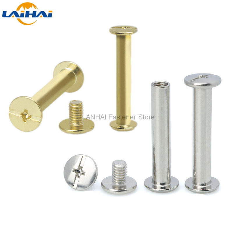 2/10pcs M5x5-150mm Golden Silv - Body Jewelry Chicago review and price