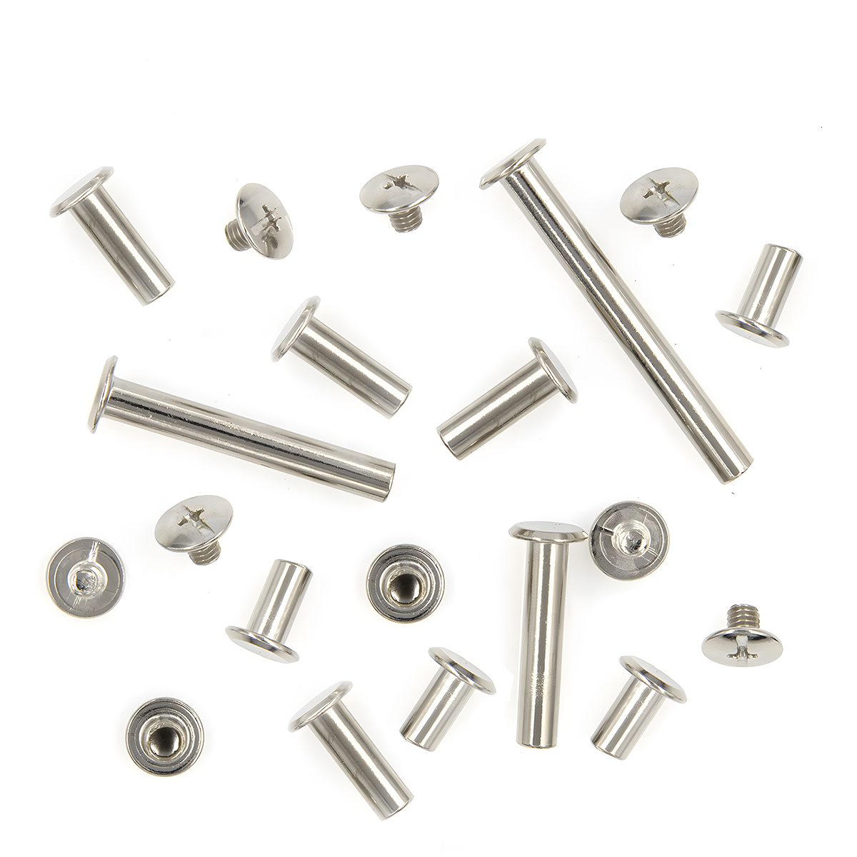 120Pcs (60 Pair) M5 x 6/10/15/ - Body Jewelry Chicago review and price