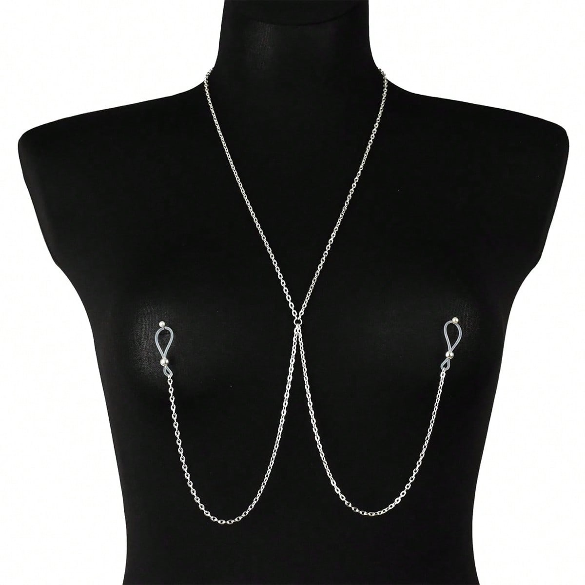 Nipple Jewelry Chain Non Pierc - Body Jewelry Necklace review and price