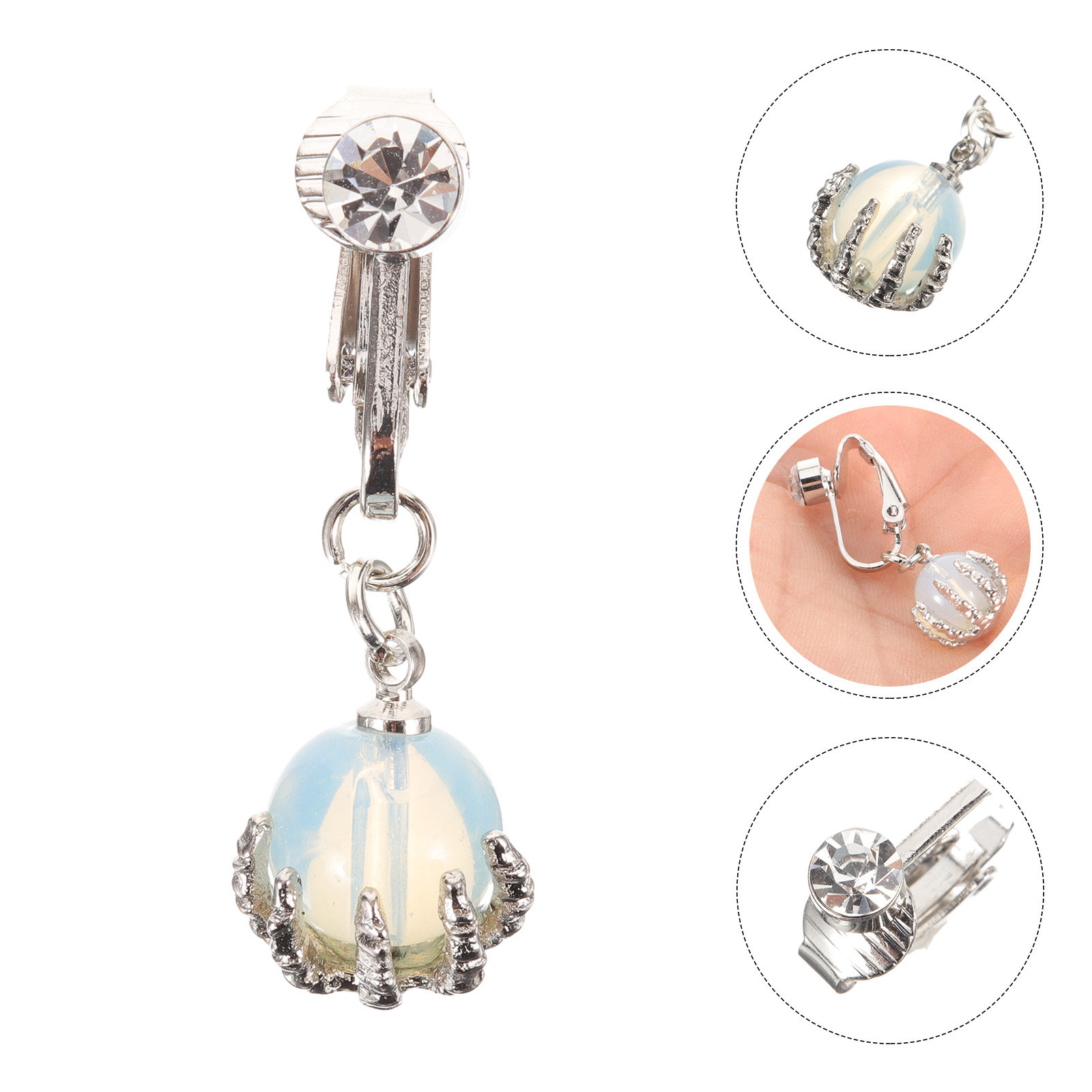 Fake Non Piercing Belly Ring H - Body Jewelry Belly Button Rings review and price