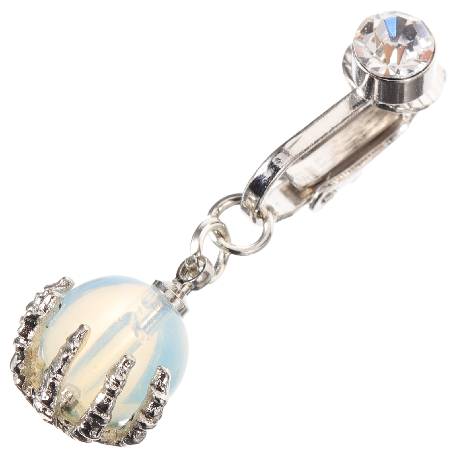 Fake Non Piercing Belly Ring H - Body Jewelry Belly Button Rings review and price